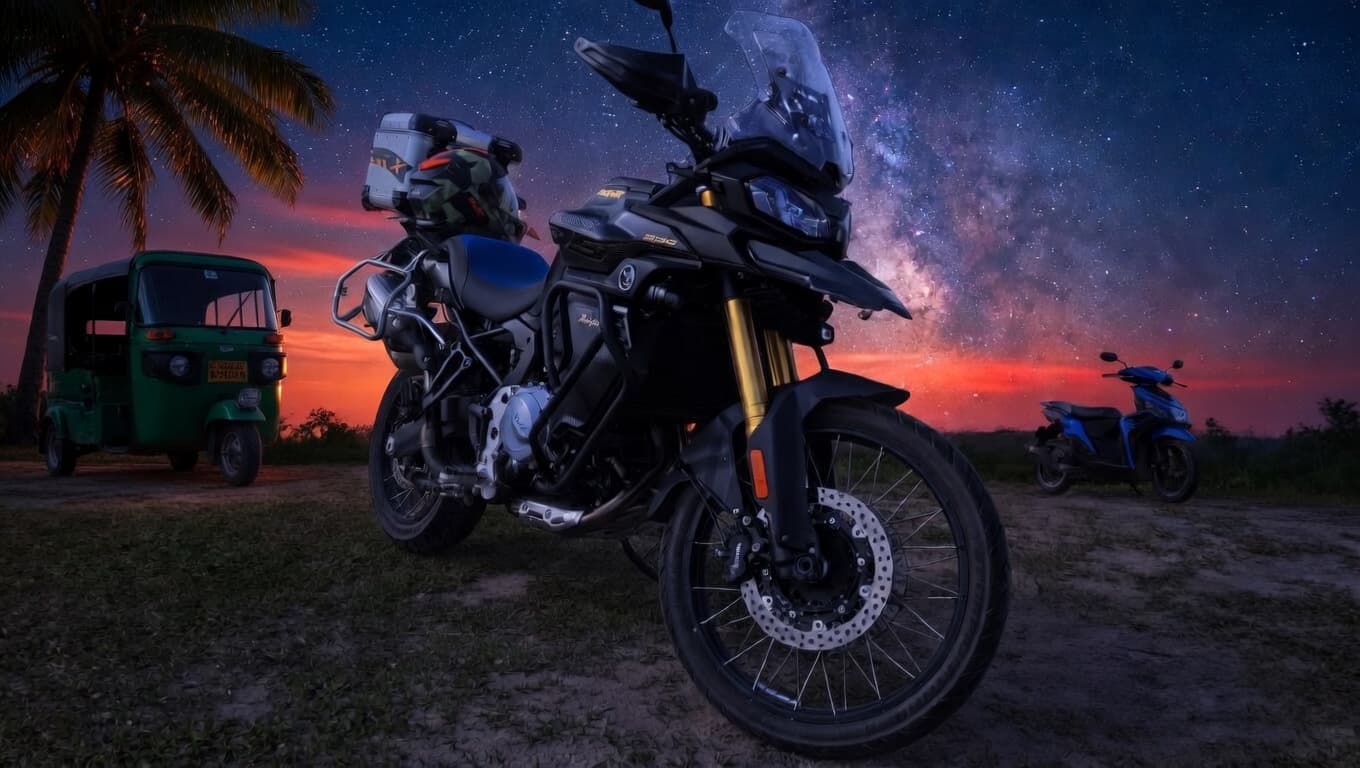 Milky Way Night Ride