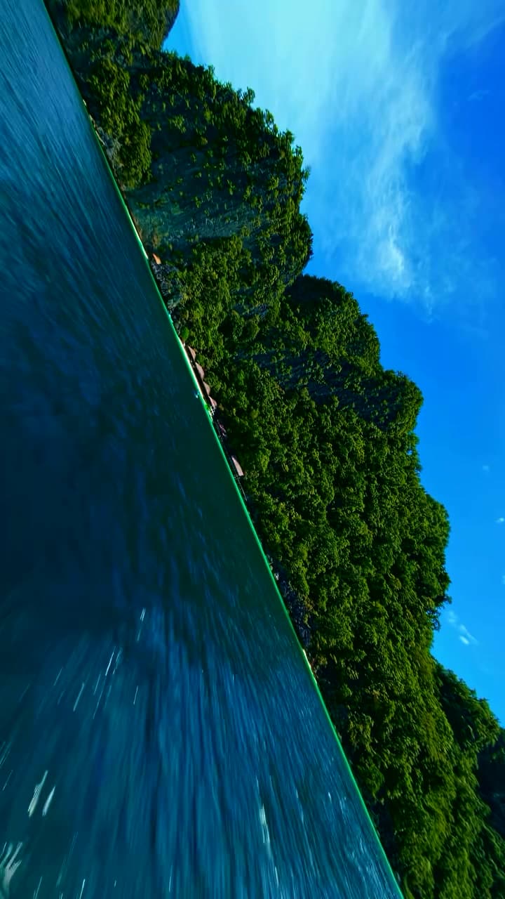 Palawan coastline